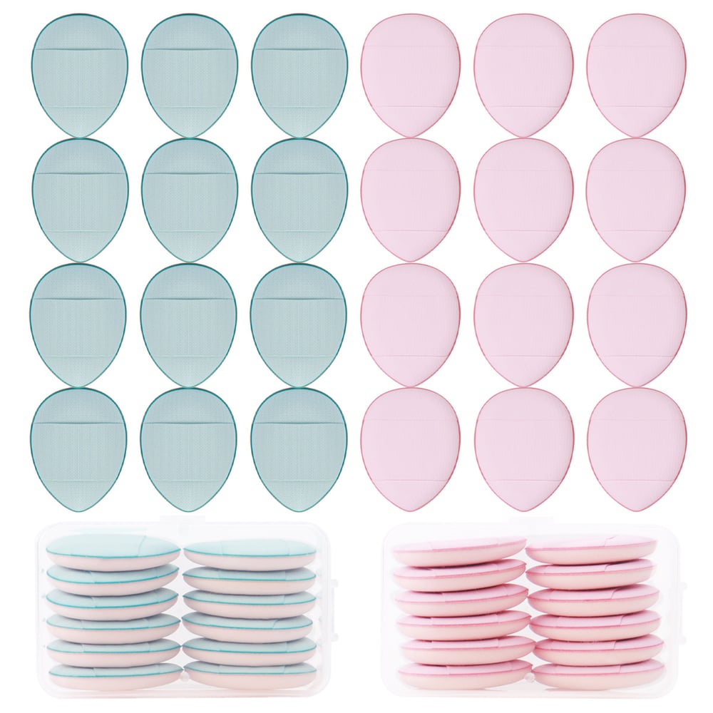 1 Pair Unisex Makeup Puff